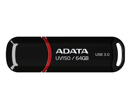 PenDrive Adata USB 3.1 64GB 40MB/s AUV150-64G-RBK